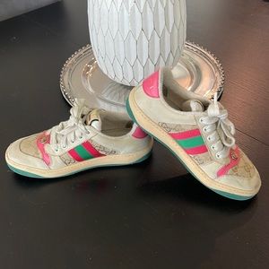 GUCCI shoes Kids size 32